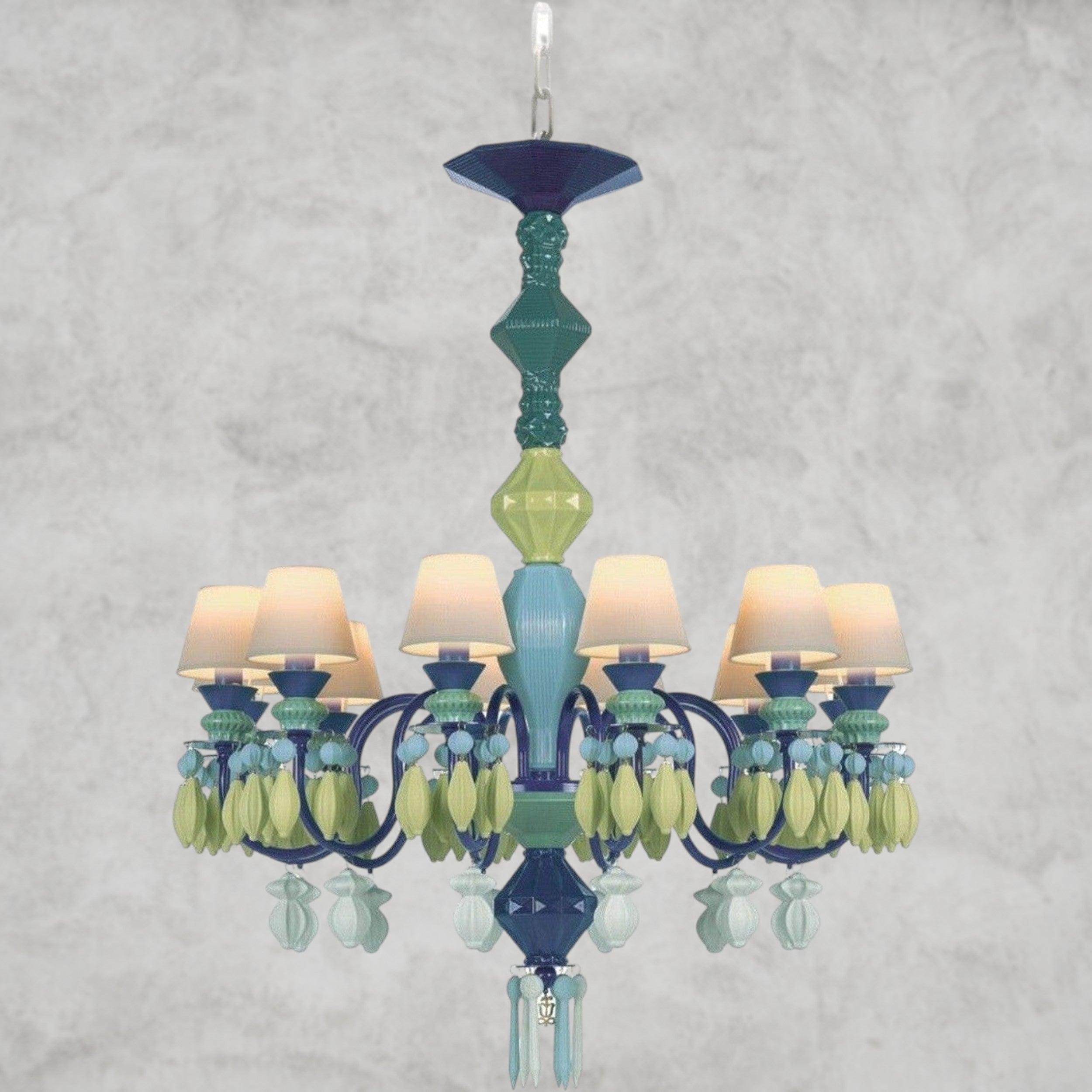 Belle De Nuit 12-Lights Chandelier